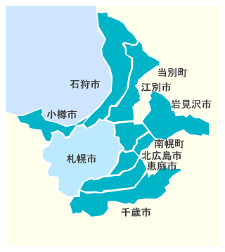 適用地域MAP