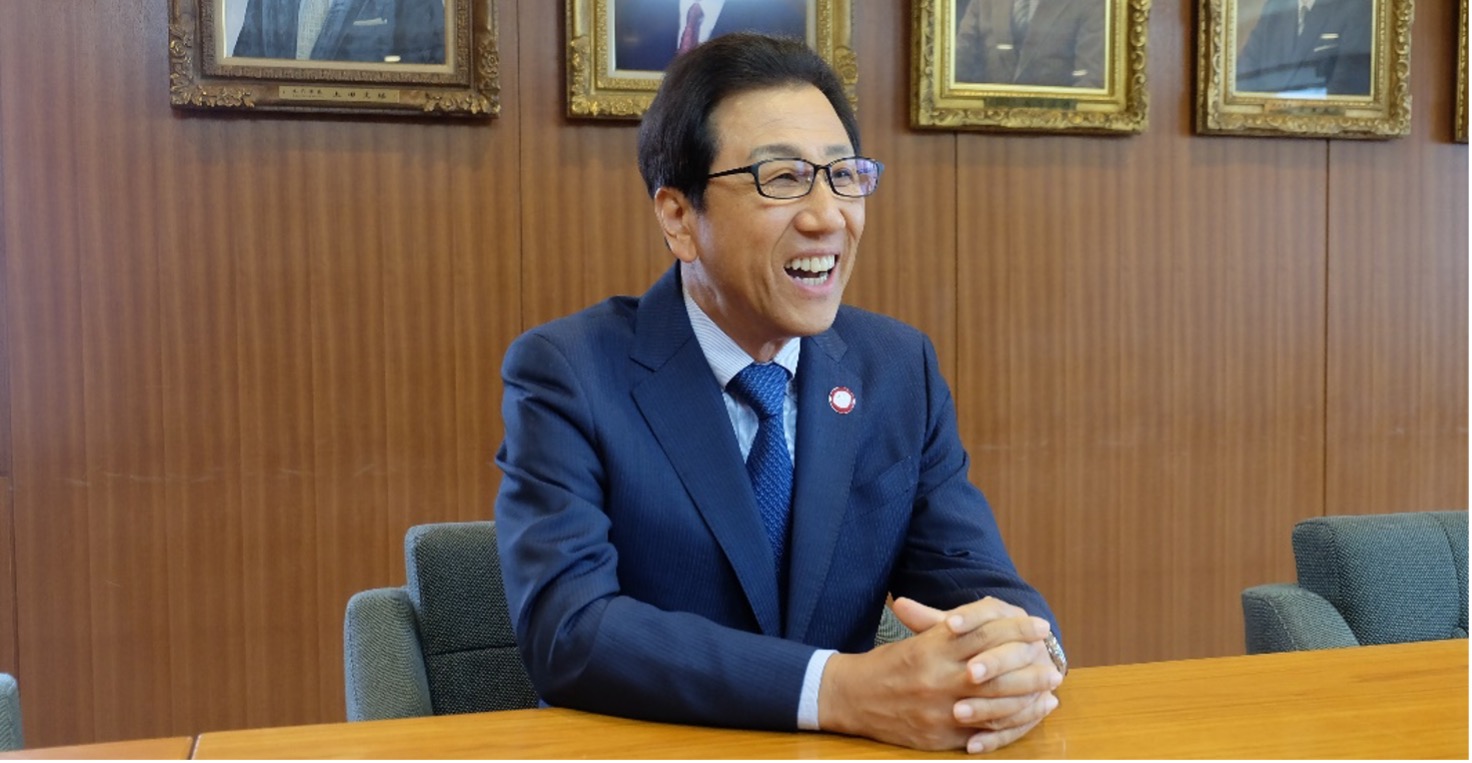 秋元市長の画像